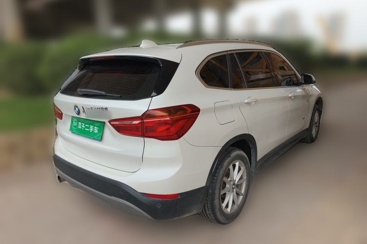 Used BMW X1 2018 sDrive18Li Fashion Model Rear Right 45 Deg
