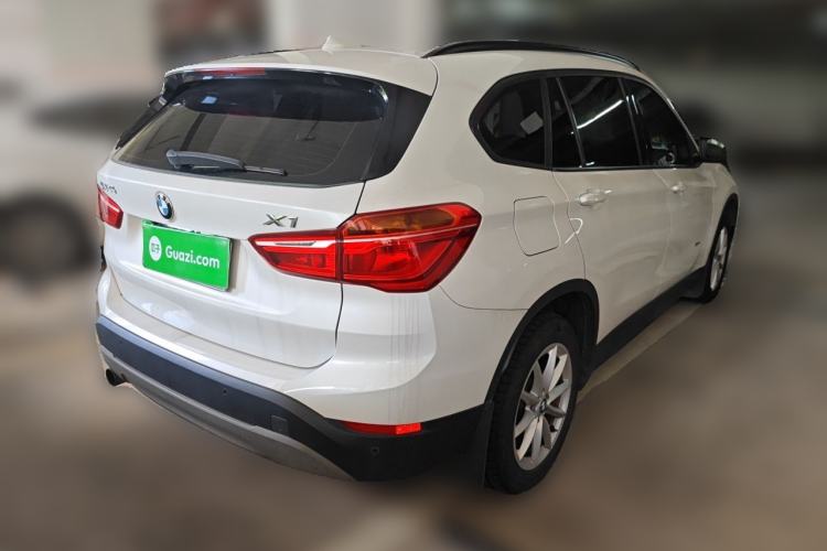 Used BMW X1 2018 sDrive18Li Fashion Model Rear Right 45 Deg