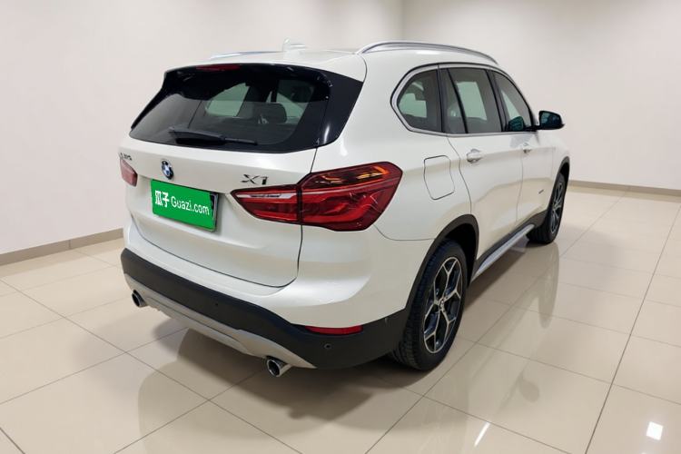 Used BMW X1 2018 xDrive20Li Luxury Edition Rear Right 45 Deg