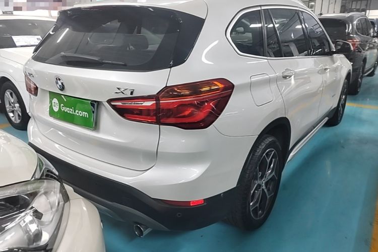 Used BMW X1 2018 xDrive20Li Luxury Edition Rear Right 45 Deg