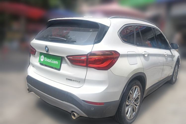 Used BMW X1 2018 sDrive20Li Leading Model Rear Right 45 Deg