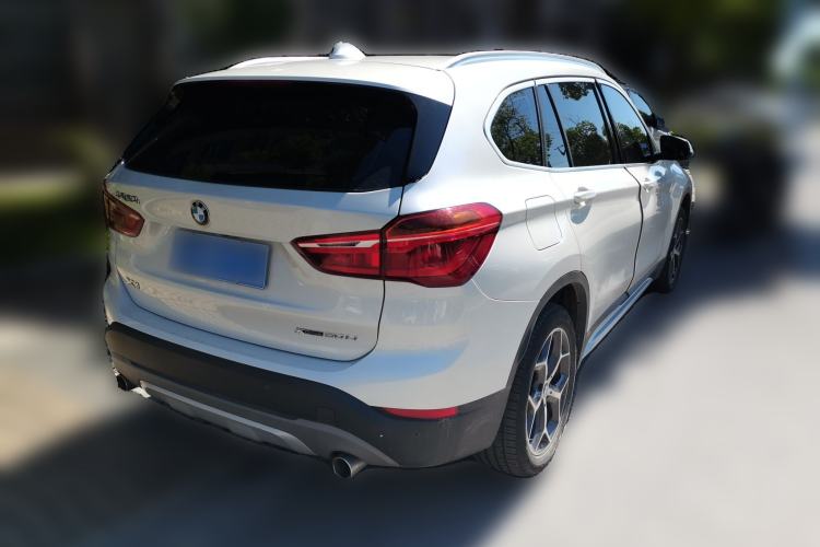 Used BMW X1 2018 xDrive20Li Luxury Edition Rear Right 45 Deg