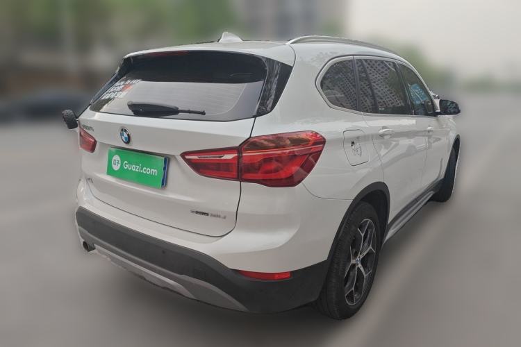 Used BMW X1 2018 sDrive18Li Luxury Model Rear Right 45 Deg