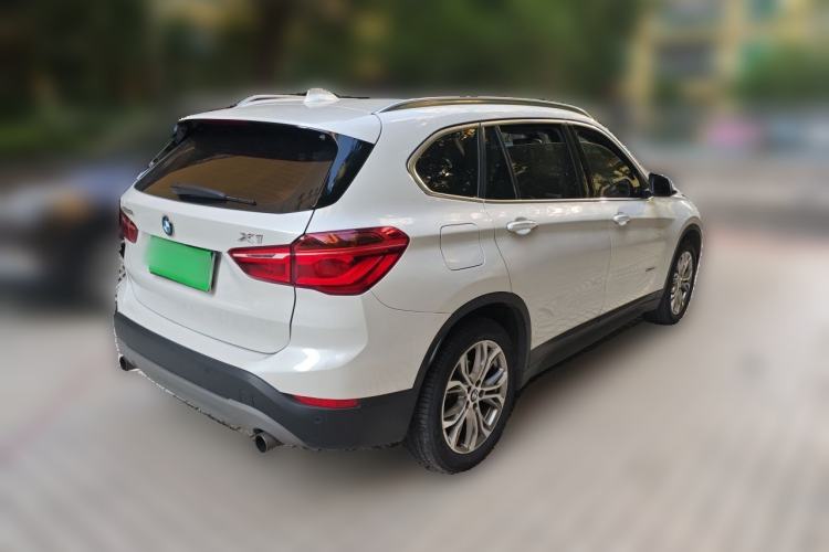Used BMW X1 2018 sDrive20Li Leading Model Rear Right 45 Deg