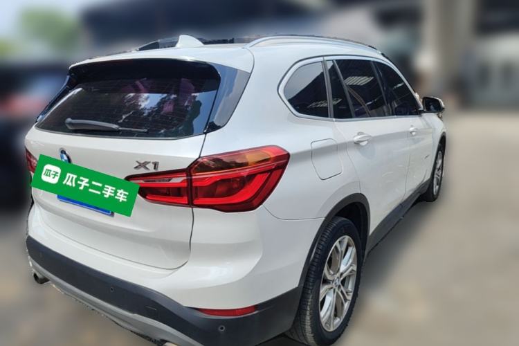 Used BMW X1 2018 sDrive20Li Leading Model Rear Right 45 Deg
