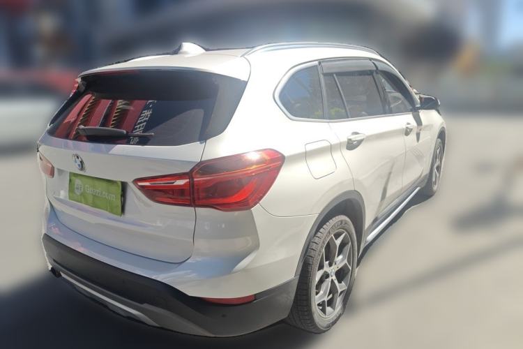 Used BMW X1 2018 sDrive18Li Luxury Model Rear Right 45 Deg