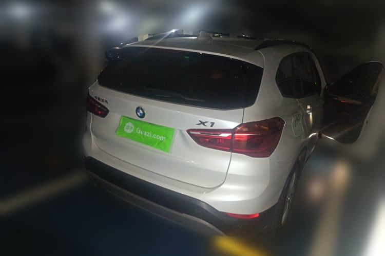 Used BMW X1 2018 sDrive18Li Fashion Model Rear Right 45 Deg