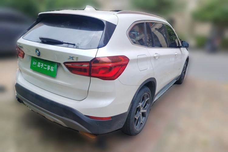 Used BMW X1 2018 sDrive18Li Luxury Model Rear Right 45 Deg