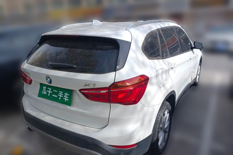 Used BMW X1 2018 sDrive18Li Fashion Model Rear Right 45 Deg