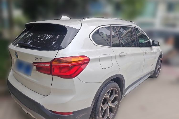 Used BMW X1 2018 sDrive18Li Luxury Model Rear Right 45 Deg