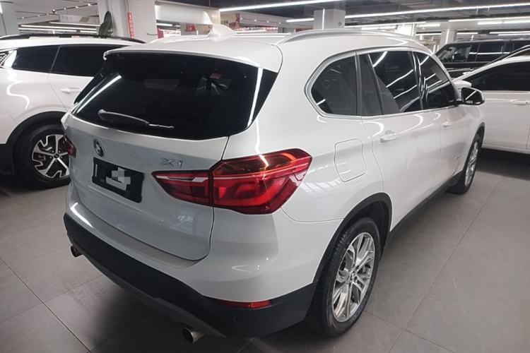 Used BMW X1 2018 sDrive20Li Leading Model Rear Right 45 Deg