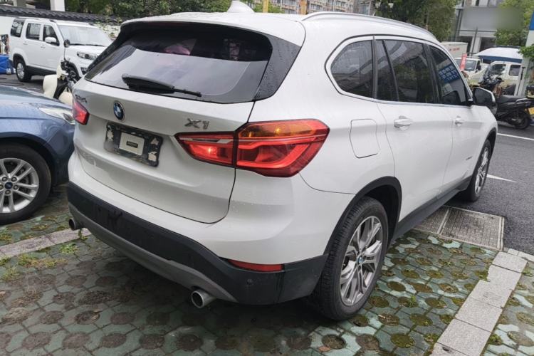 Used BMW X1 2018 sDrive20Li Leading Model Rear Right 45 Deg