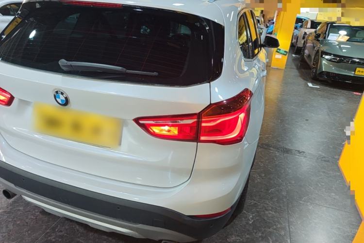 Used BMW X1 2018 xDrive20Li Luxury Edition Rear Right 45 Deg