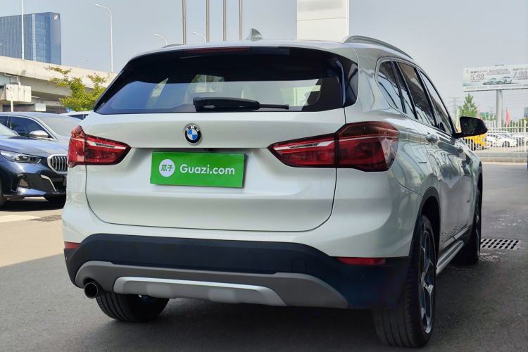 Used BMW X1 2018 sDrive18Li Luxury Model Rear Right 45 Deg