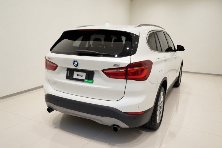 Used BMW X1 2018 sDrive20Li Leading Model Rear Right 45 Deg
