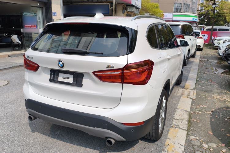 Used BMW X1 2018 sDrive20Li Leading Model Rear Right 45 Deg