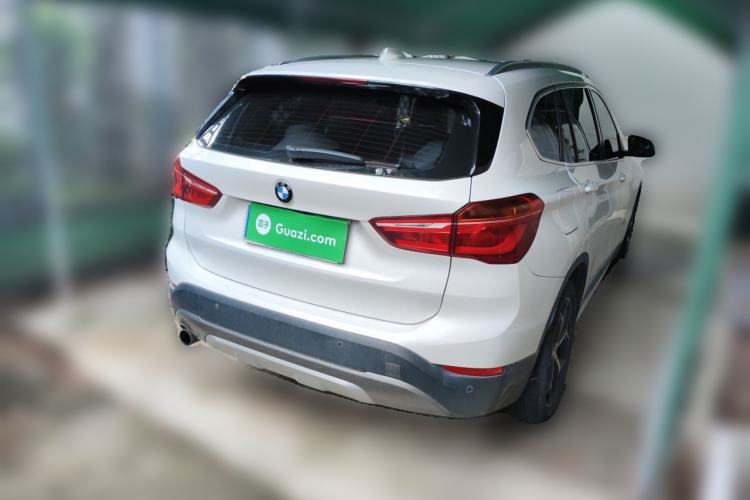 Used BMW X1 2018 sDrive18Li Luxury Model Rear Right 45 Deg