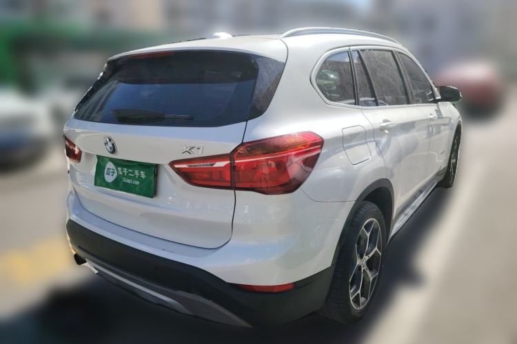 Used BMW X1 2018 xDrive20Li Luxury Edition Rear Right 45 Deg