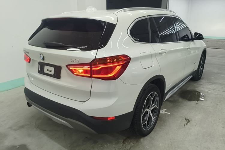 Used BMW X1 2018 sDrive18Li Luxury Model Rear Right 45 Deg