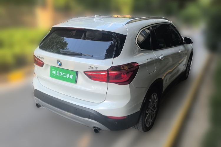 Used BMW X1 2018 sDrive20Li Leading Model Rear Right 45 Deg