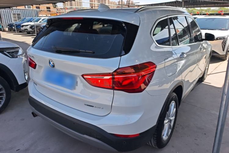 Used BMW X1 2018 sDrive18Li Fashion Model Rear Right 45 Deg