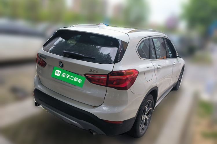 Used BMW X1 2018 xDrive20Li Luxury Edition Rear Right 45 Deg