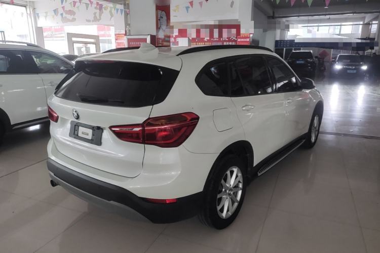 Used BMW X1 2018 sDrive18Li Fashion Model Rear Right 45 Deg