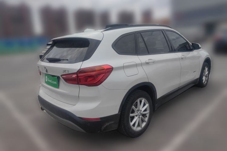 Used BMW X1 2018 sDrive18Li Fashion Model Rear Right 45 Deg