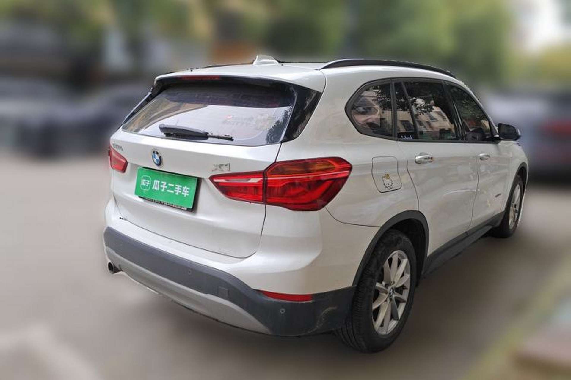 Used BMW X1 2018 sDrive18Li Fashion Model Rear Right 45 Deg
