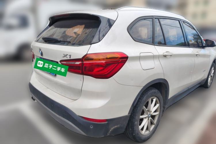 Used BMW X1 2018 sDrive18Li Fashion Model Rear Right 45 Deg