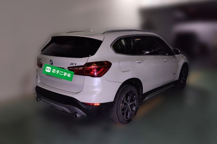 Used BMW X1 2018 xDrive20Li Luxury Edition Rear Right 45 Deg