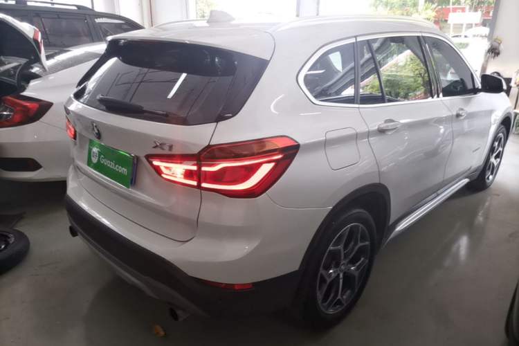 Used BMW X1 2018 xDrive20Li Luxury Edition Rear Right 45 Deg