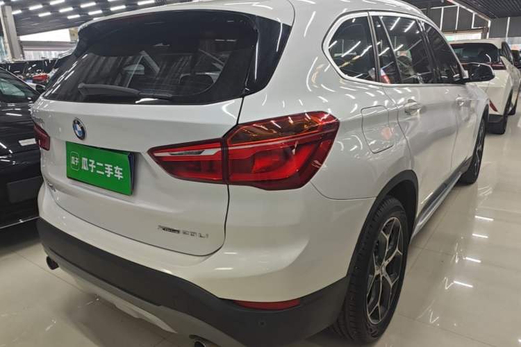 Used BMW X1 2018 xDrive20Li Luxury Edition Rear Right 45 Deg
