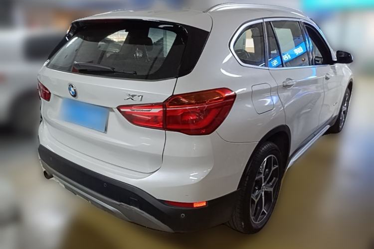 Used BMW X1 2018 sDrive18Li Luxury Model Rear Right 45 Deg
