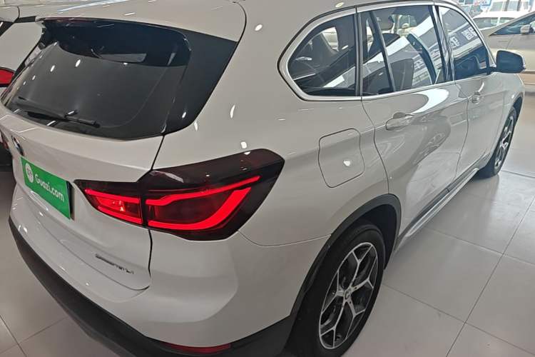 Used BMW X1 2018 sDrive18Li Luxury Model Rear Right 45 Deg