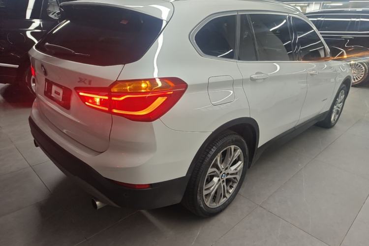 Used BMW X1 2018 sDrive20Li Leading Model Rear Right 45 Deg