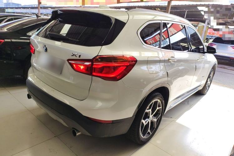 Used BMW X1 2018 xDrive20Li Luxury Edition Rear Right 45 Deg