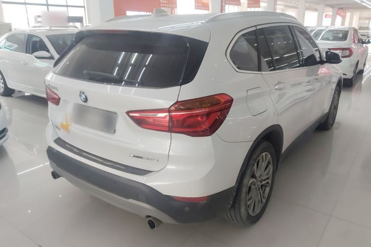 Used BMW X1 2018 sDrive20Li Leading Model Rear Right 45 Deg