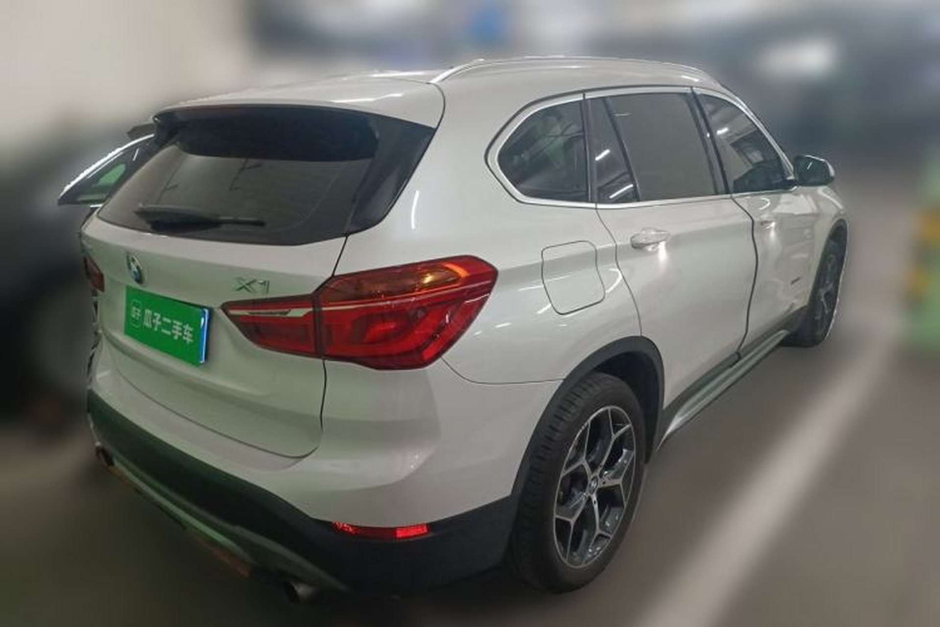 Used BMW X1 2018 xDrive20Li Luxury Edition Rear Right 45 Deg