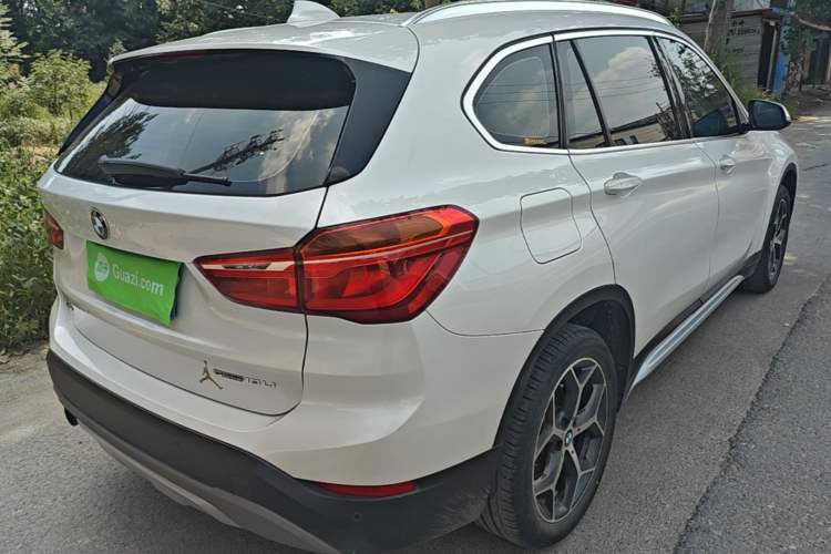 Used BMW X1 2018 sDrive18Li Luxury Model Rear Right 45 Deg