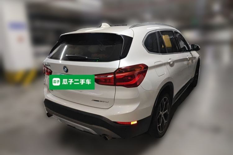 Used BMW X1 2018 xDrive20Li Luxury Model Rear Right 45 Deg