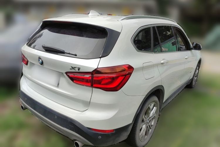 Used BMW X1 2018 sDrive20Li Leading Model Rear Right 45 Deg