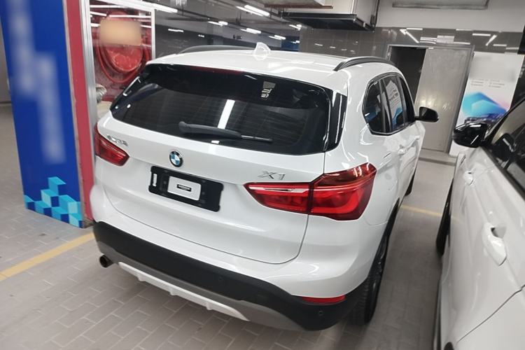 Used BMW X1 2018 sDrive18Li Luxury Model Rear Right 45 Deg