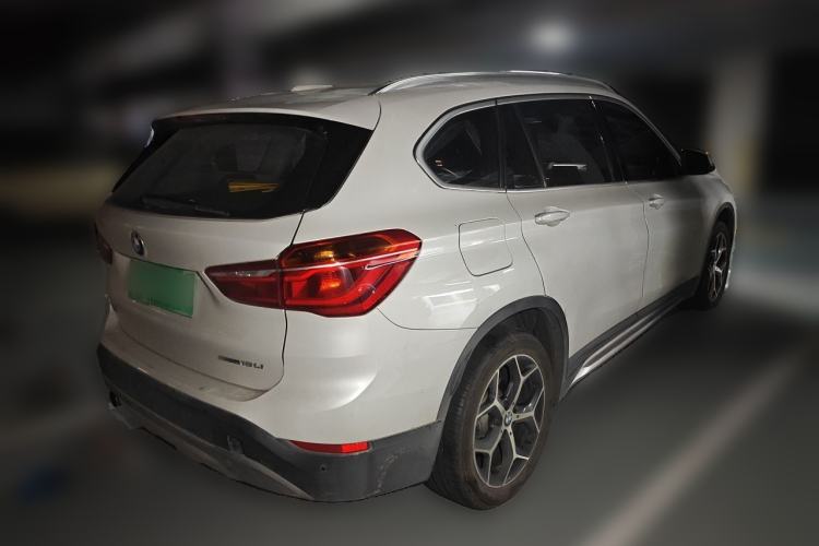 Used BMW X1 2018 sDrive18Li Luxury Model Rear Right 45 Deg