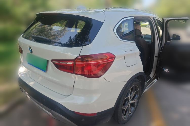 Used BMW X1 2018 sDrive18Li Luxury Model Rear Right 45 Deg