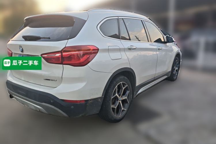 Used BMW X1 2018 sDrive18Li Luxury Model Rear Right 45 Deg