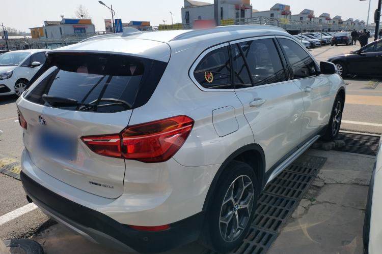 Used BMW X1 2018 sDrive18Li Luxury Model Rear Right 45 Deg