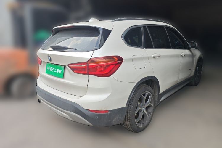 Used BMW X1 2018 sDrive18Li Luxury Model Rear Right 45 Deg