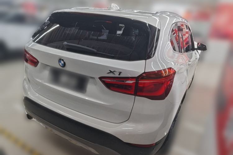 Used BMW X1 2018 sDrive18Li Fashion Model Rear Right 45 Deg