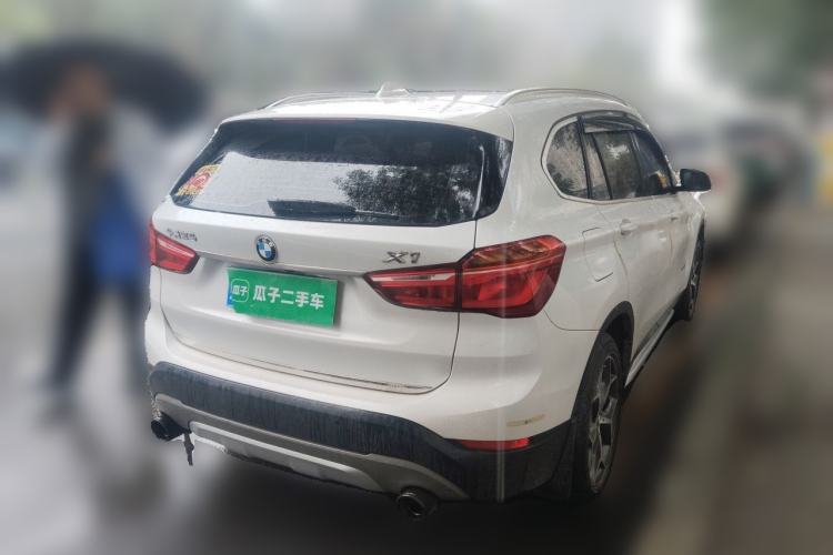 Used BMW X1 2018 xDrive20Li Luxury Edition Rear Right 45 Deg
